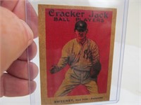 Cracker Jack Ball Players, Edward Sweeney card