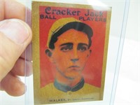 Cracker Jack Ball Players, Clarence Walker card