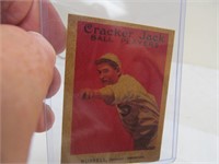 Cracker Jack Ball Players, Ewell A Russell card