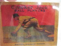Cracker Jack Ball Players, Charles Gandil card