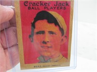 Cracker Jack Ball Players, Joseph Benz card