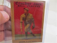 Cracker Jack Ball Players, Robert Groom card