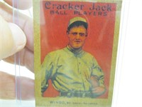 Cracker Jack Ball Players, Ivy Wingo card