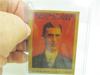 Cracker Jack Ball Players, Connie Mack card