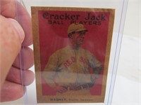Cracker Jack Ball Players, Charles Wagner card