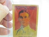 Cracker Jack Ball Players, Harold W Chase card