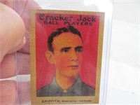 Cracker Jack Ball Players, Clark Griffith card