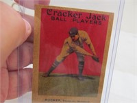 Cracker Jack Ball Players, Napoleon Rucker card