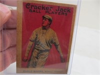 Cracker Jack Ball Players, Earle Moore card