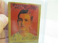 Cracker Jack Ball Players, George McQuillen