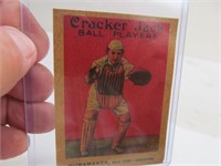 Cracker Jack Ball Players, Leslie Nunamaker