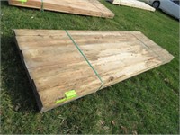 DOUG FIR DIMENSIONAL LUMBER 2'X6'X10' - THIS IS 32