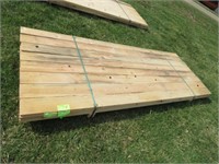 DOUG FIR DIMENSIONAL LUMBER 2'X12'X8'- THIS IS 16