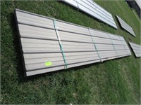 GALVANIZED METAL PANEL 3X16 22 GUAGE 25 PCS