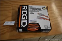 Rigid 50' Extension Cord - New