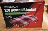 12v Heated Blanket - New