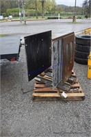 Forklift Squeeze Lift / Crusher