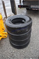 4 - Lt245/75 R 16 Tires