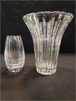2 Glass Vasea