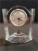 Lenox Quartz Crystal Clock