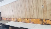 20' LONG  METAL  SIGN  SHELL 2 PEICES