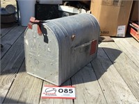 Metal Mailbox - 2' x 16"