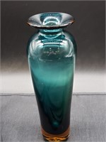 Beautiful Hand Blown Glass Vase