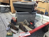 Craftsman Tool Box; Pad Sander; Planer