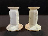 Gorham Candlesticks & Bowl