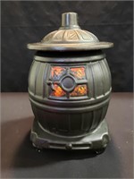 McCoy Pot Belly Stove Cookie Jar