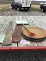 Wooden Paddle; Wooden Fan Blade; Snow Shovel