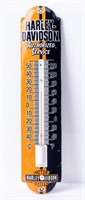 Harley Davidson Porcelain Thermometer