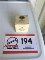 John Deere Historic Miniature Anval w/ Original Bx