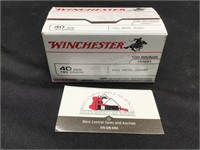 Winchester 40 S & W. Ammunition