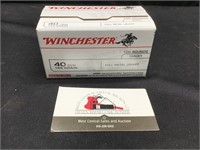 Winchester 40 S & W  Ammunition