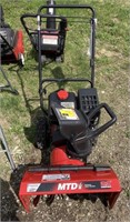 MTD PowerMore 179cc OHV 22” compact snow thrower