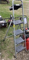 Skinny Mini ladder size: 44.3 inches