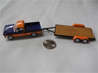 Greenlight Gulf 1971 Ford F-100 & Trailer