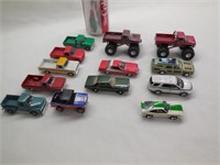 Greenlight Die Cast Cars & Trucks Lot of 13