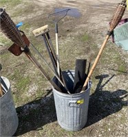 Lot of assorted tools bucket not included