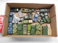 Military Vehicle Toy Car/Truck Lot Mostly Maisto