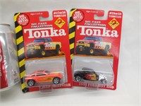 Tonka 1934 Ford Hot Rod & Jeep Jeepster Die Cast