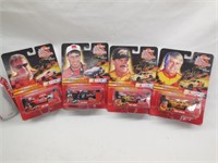 Racing Champions Nascar Die Cast Lot of 4- Bobby