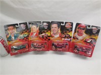 Racing Champions Nascar Die Cast Lot of 4- Wally