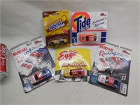 Racing Champions Nascar Die Cast Car Lot of 5