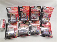 (8) Racing Champions Nascar Chase the Race Die