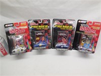 (4) Racing Champions Nascar Die Cast 1:64 Scale