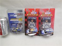 (3) Jimmie Johnson Die Cast Cars, Racing Champions