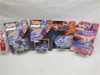 (4) Hot Wheels Nascar Pro Racing Die Cast