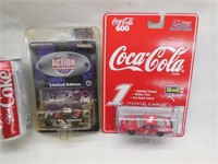 Action Dale Earnhardt & Revell Coca-Cola 600 Die